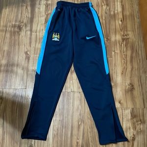 Nike Dri fit Man City sweat pants